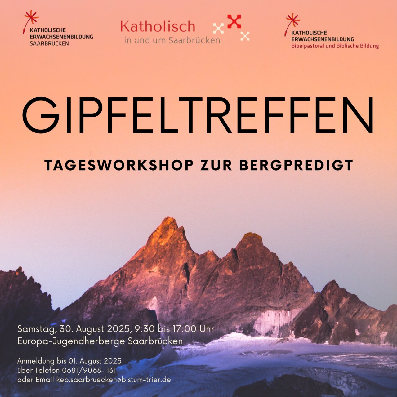 Gipfeltreffen Bibelworkshop
